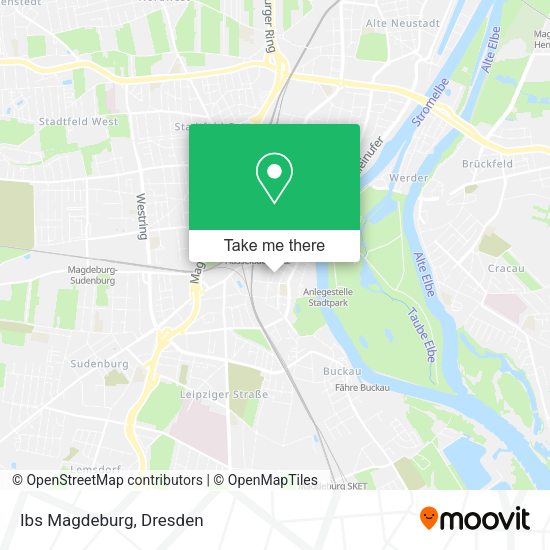 Карта Ibs Magdeburg