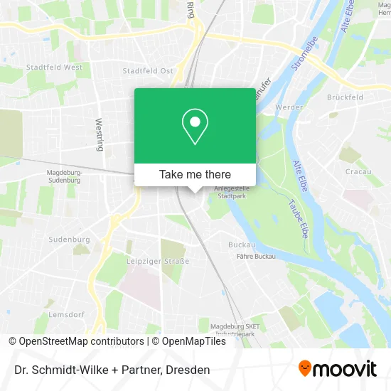 Карта Dr. Schmidt-Wilke + Partner