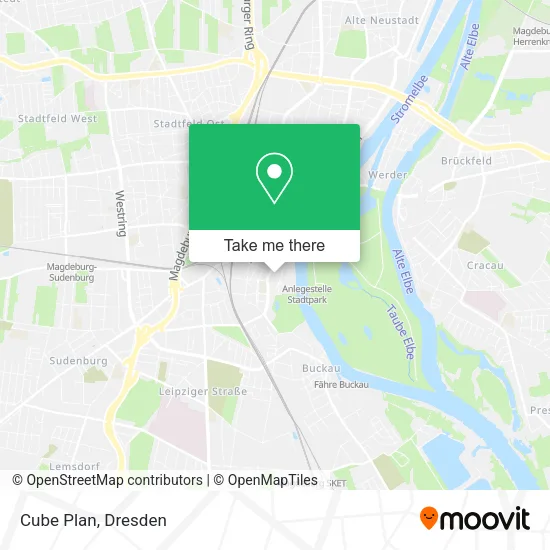 Карта Cube Plan