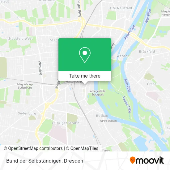 Карта Bund der Selbständigen