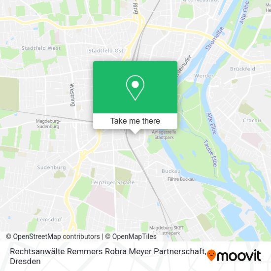 Карта Rechtsanwälte Remmers Robra Meyer Partnerschaft