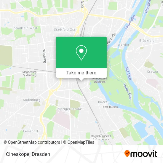 Карта Cineskope