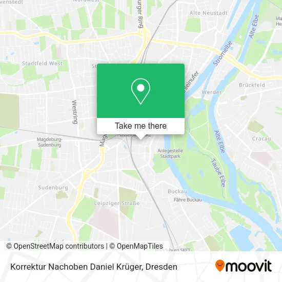 Карта Korrektur Nachoben Daniel Krüger