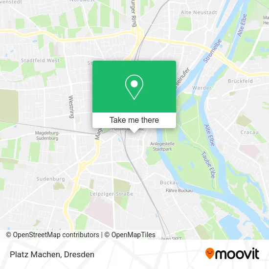 Карта Platz Machen