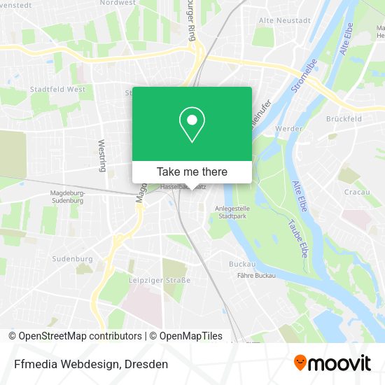 Карта Ffmedia Webdesign
