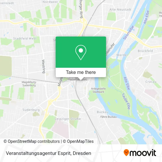 Карта Veranstaltungsagentur Esprit