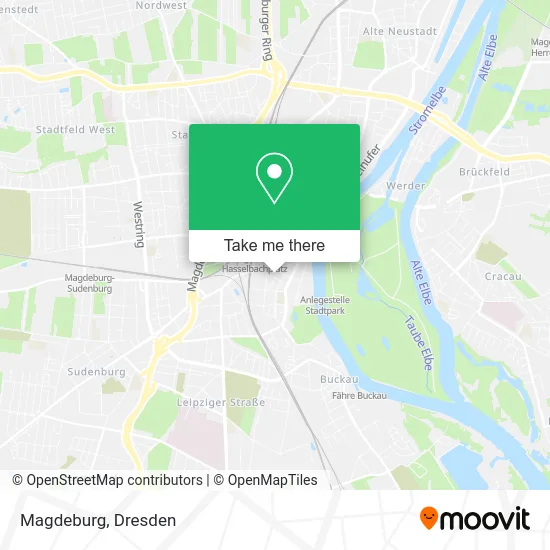 Карта Magdeburg