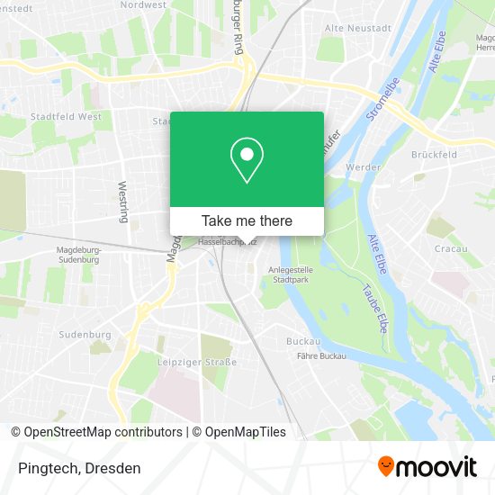 Карта Pingtech