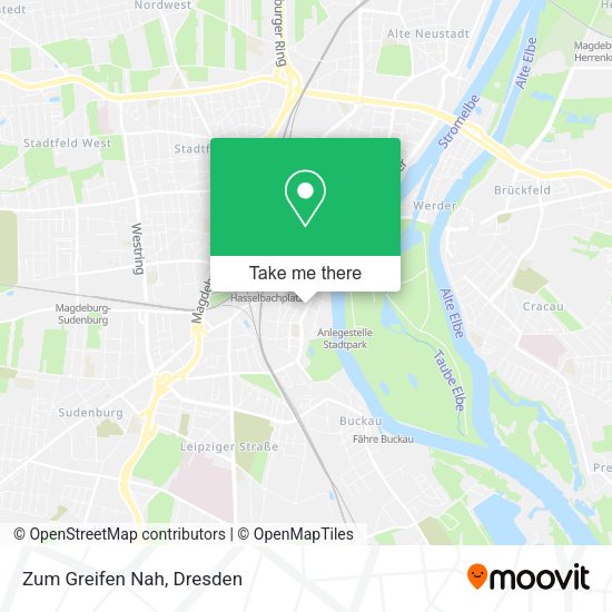 Карта Zum Greifen Nah