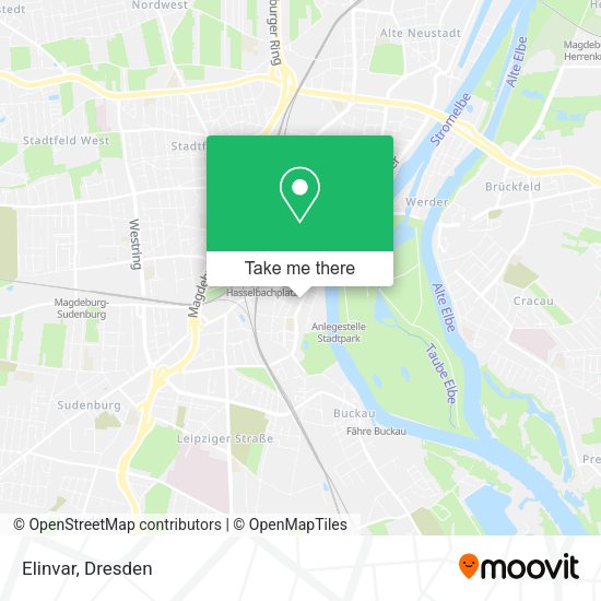 Карта Elinvar
