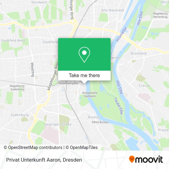 Карта Privat Unterkunft Aaron