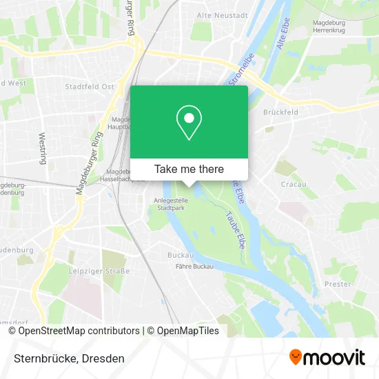 Карта Sternbrücke