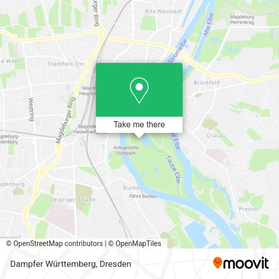 Dampfer Württemberg map