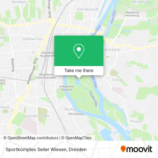 Карта Sportkomplex Seiler Wiesen