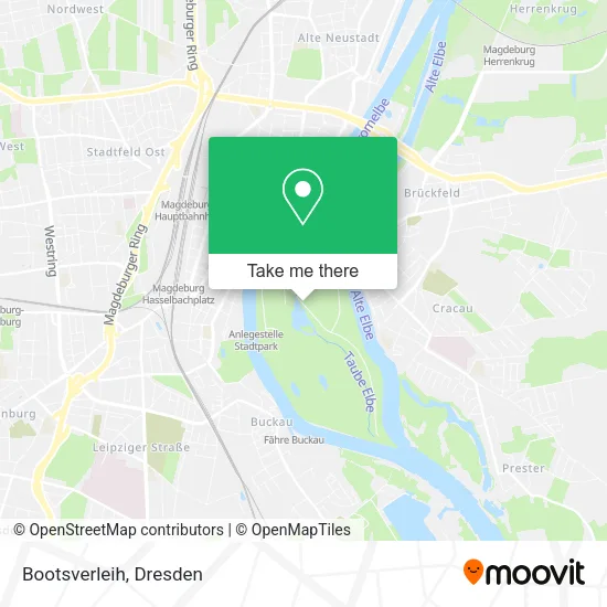 Карта Bootsverleih