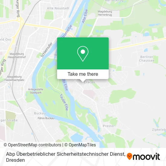 Abp Überbetrieblicher Sicherheitstechnischer Dienst map