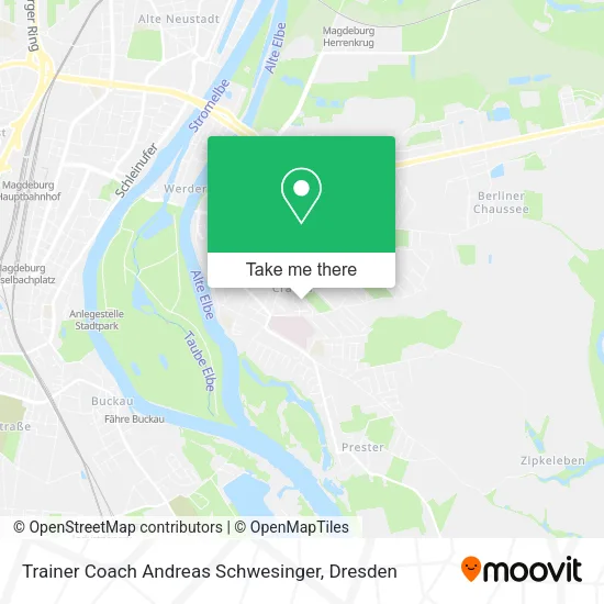 Карта Trainer Coach Andreas Schwesinger