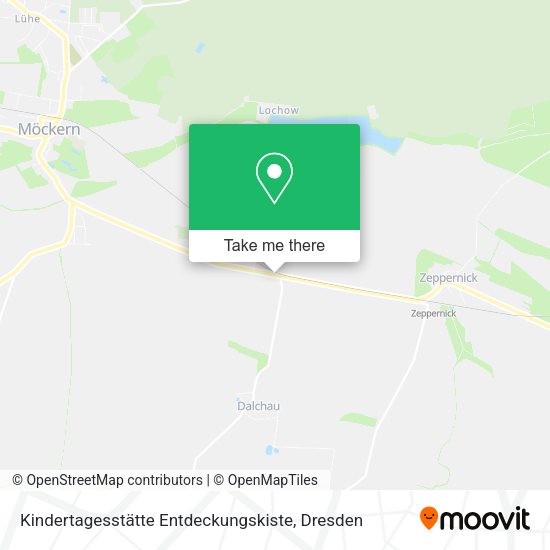 Карта Kindertagesstätte Entdeckungskiste