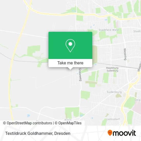Карта Textildruck Goldhammer