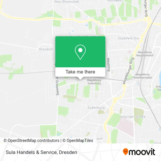 Карта Sula Handels & Service