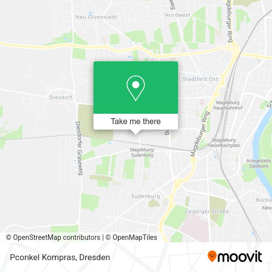 Карта Pconkel Kompras