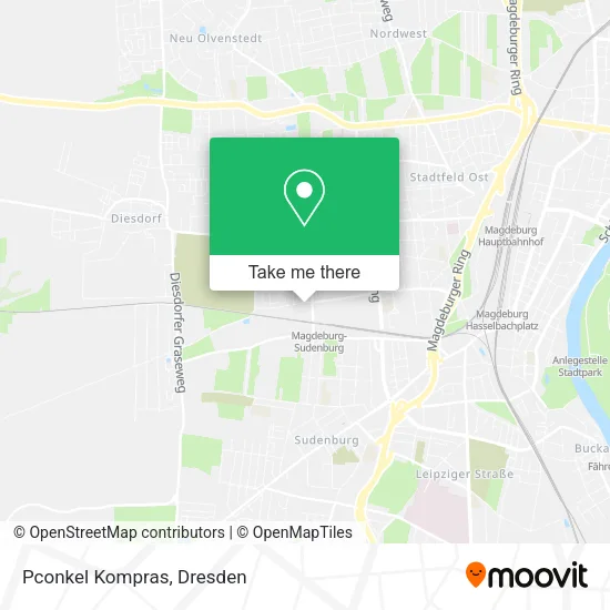 Карта Pconkel Kompras