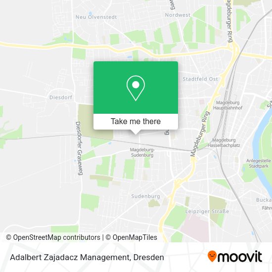 Карта Adalbert Zajadacz Management