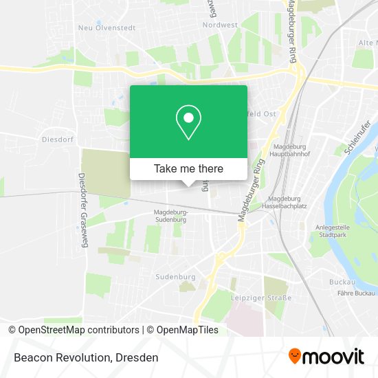 Beacon Revolution map