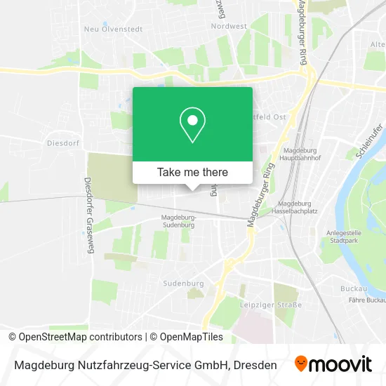 Magdeburg Nutzfahrzeug-Service GmbH map