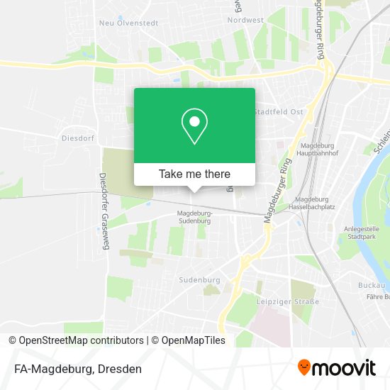 Карта FA-Magdeburg