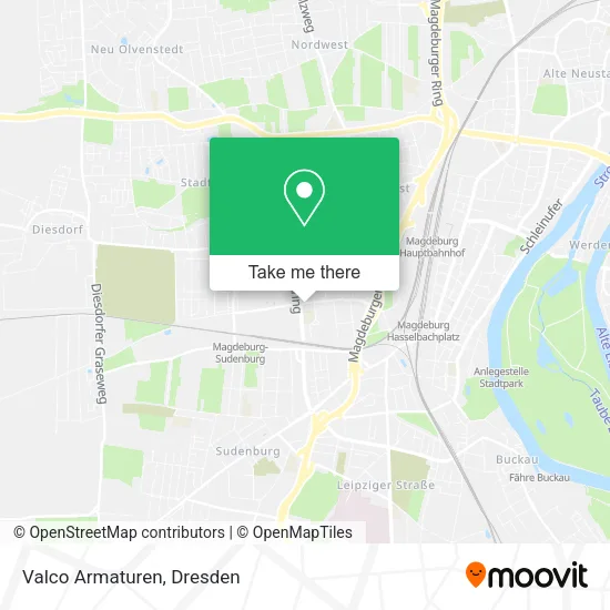 Карта Valco Armaturen