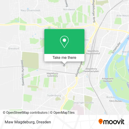 Карта Maw Magdeburg