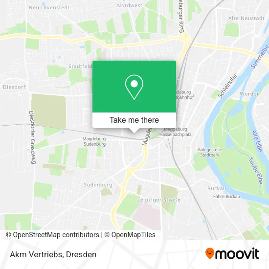 Карта Akm Vertriebs