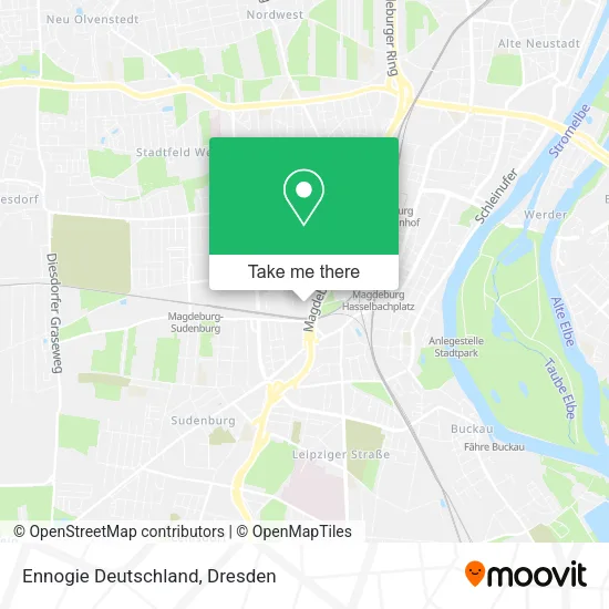 Карта Ennogie Deutschland