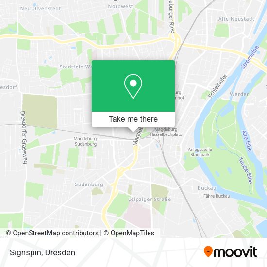 Карта Signspin