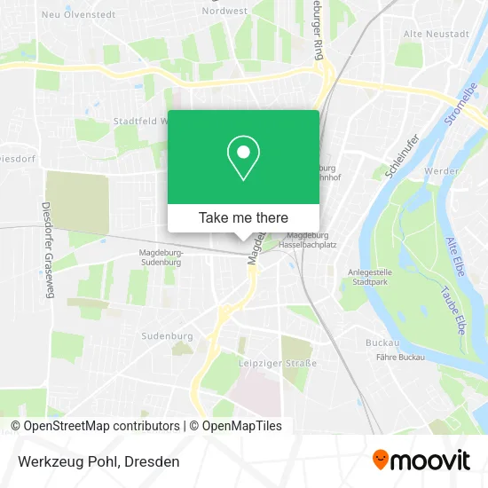 Карта Werkzeug Pohl