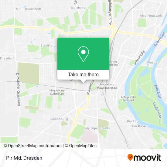 Карта Pir Md