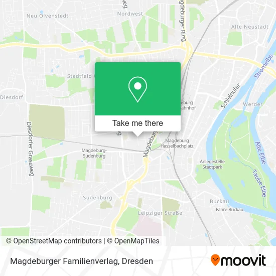 Карта Magdeburger Familienverlag