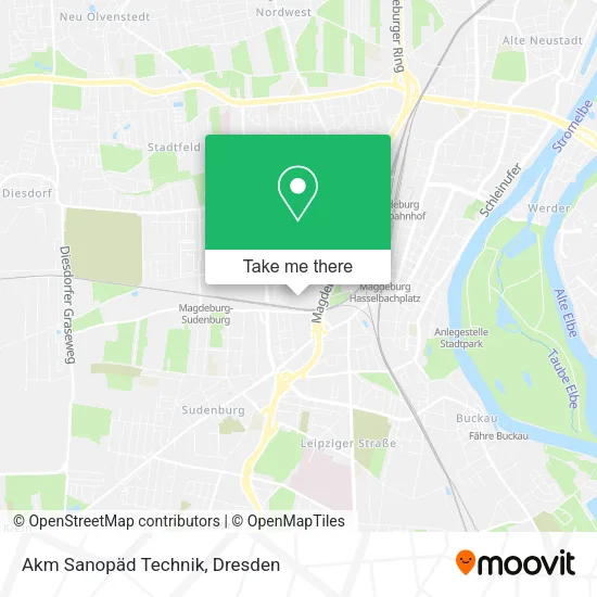 Карта Akm Sanopäd Technik