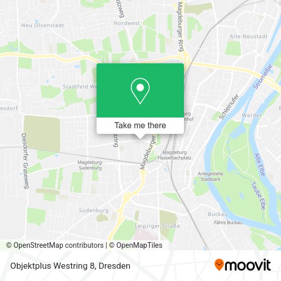 Карта Objektplus Westring 8