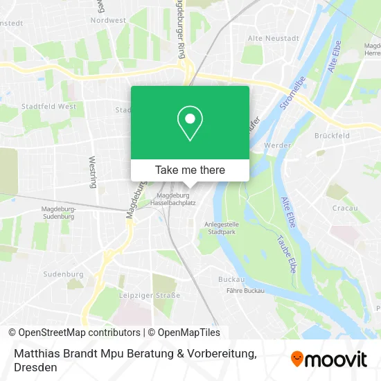 Карта Matthias Brandt Mpu Beratung & Vorbereitung