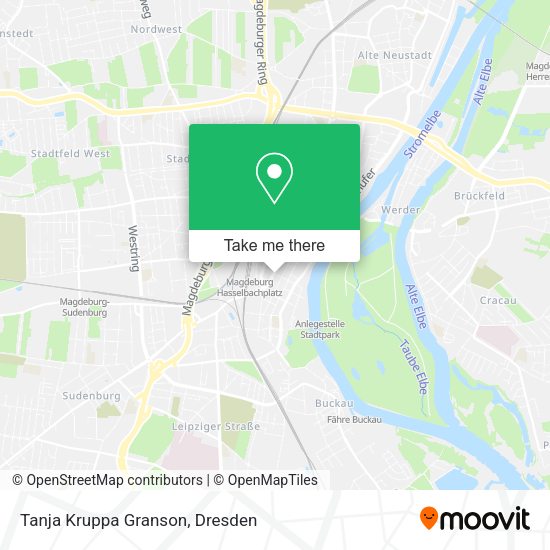 Карта Tanja Kruppa Granson