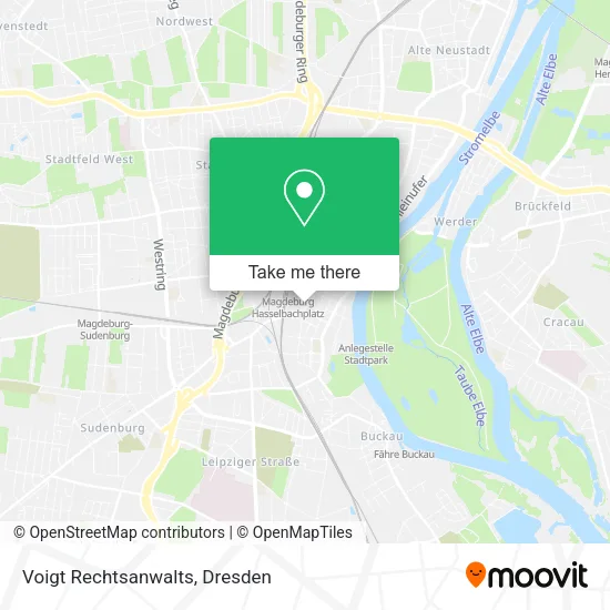 Карта Voigt Rechtsanwalts