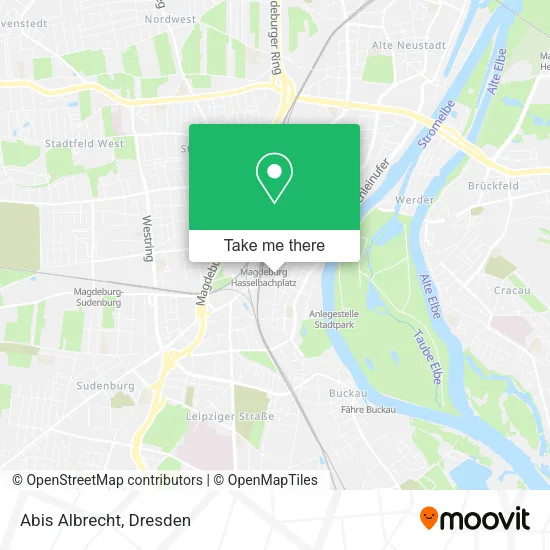 Карта Abis Albrecht