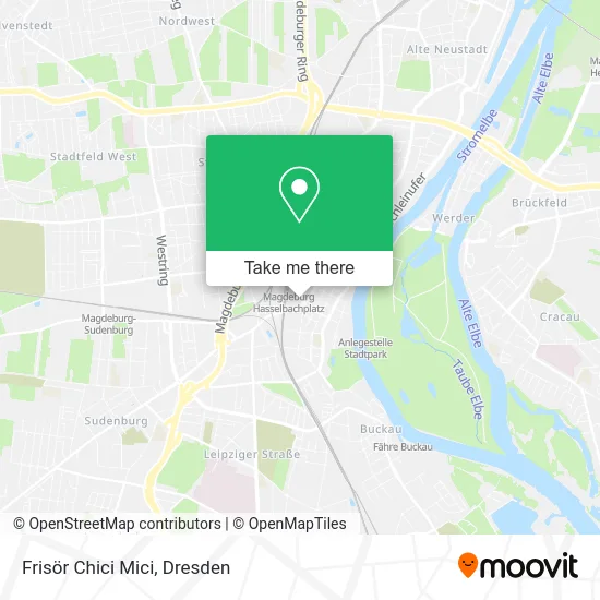 Карта Frisör Chici Mici