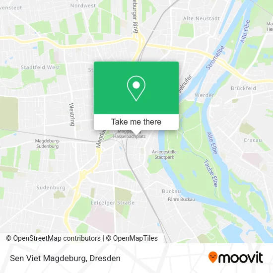 Карта Sen Viet Magdeburg