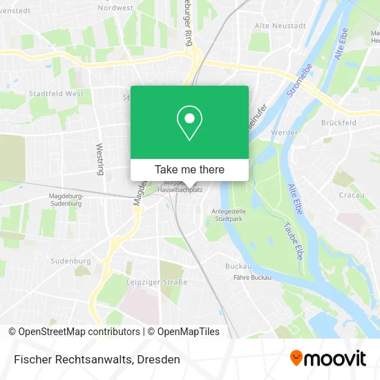 Карта Fischer Rechtsanwalts