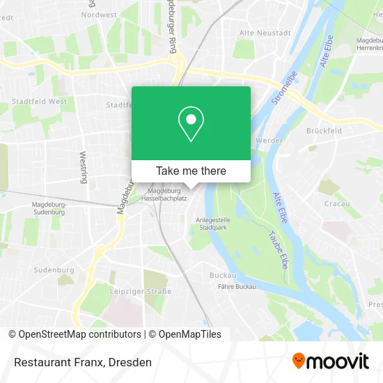 Карта Restaurant Franx