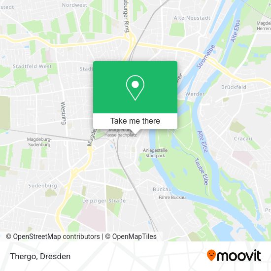 Карта Thergo