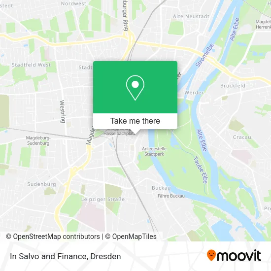 Карта In Salvo and Finance